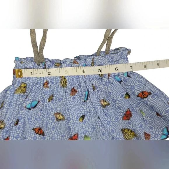 NWT Miki Miette Cinched Butterfly Top 3 Months - Picture 2 of 4